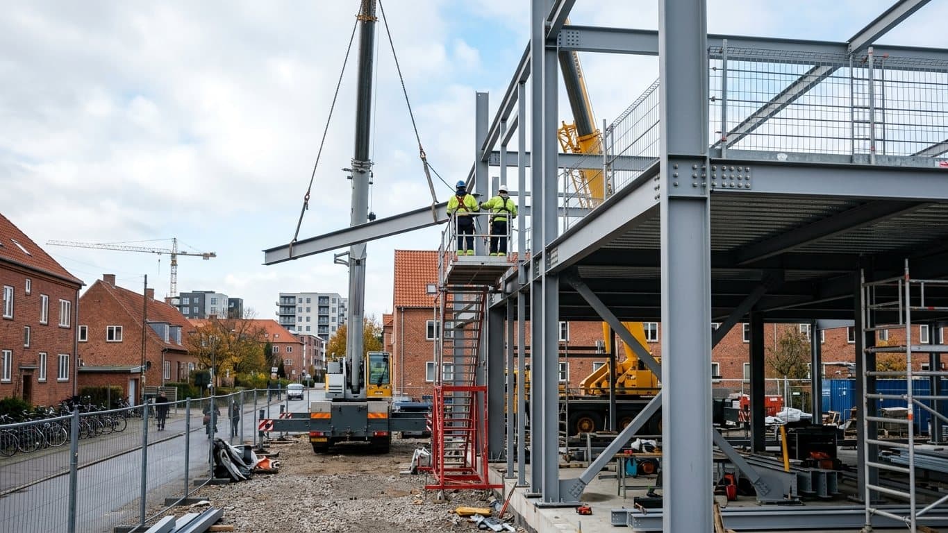 DS1140 dokumentation og kontrol af stålkonstruktioner