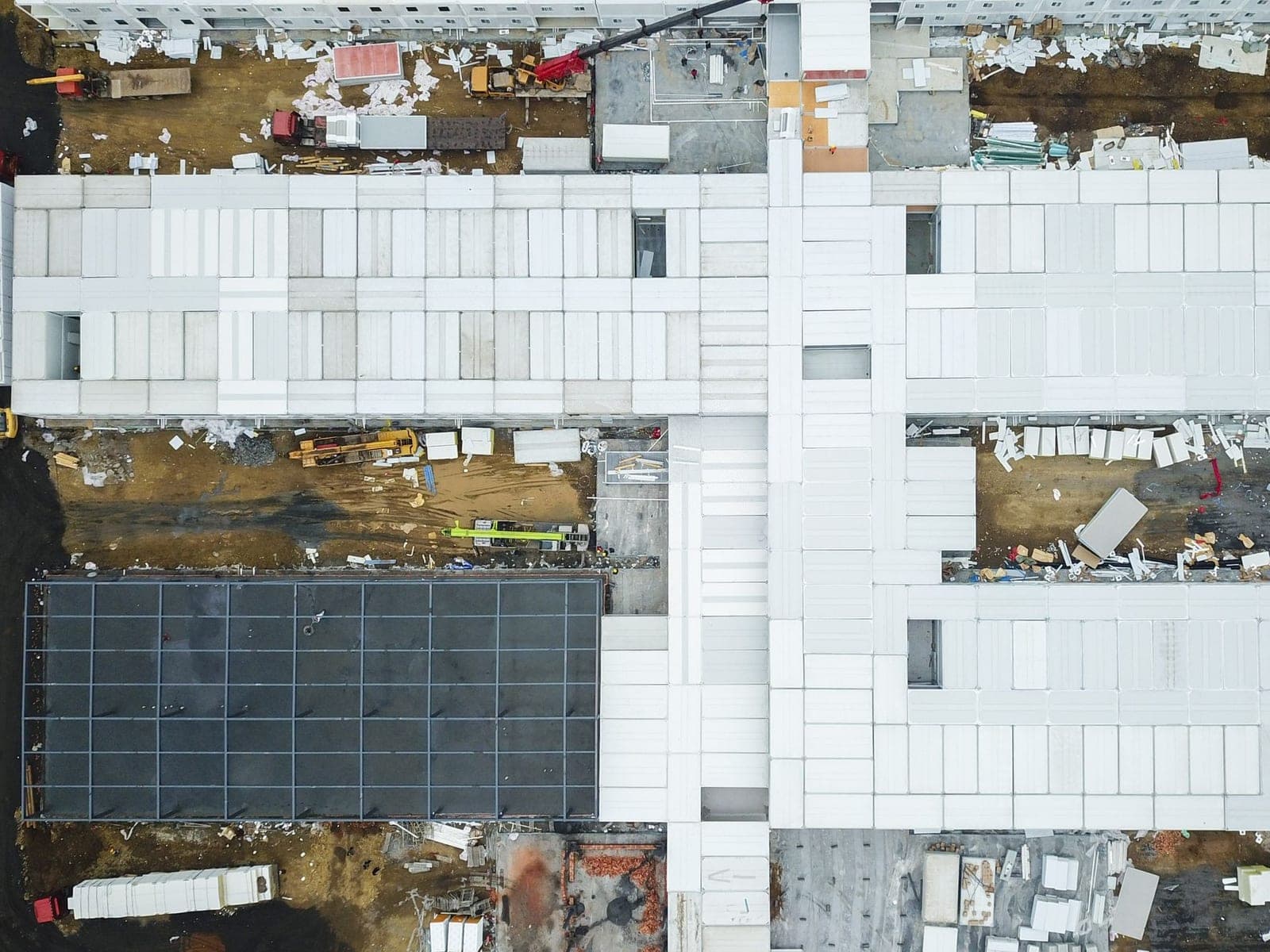 Stage registration – drone documentation, defect review, etc.