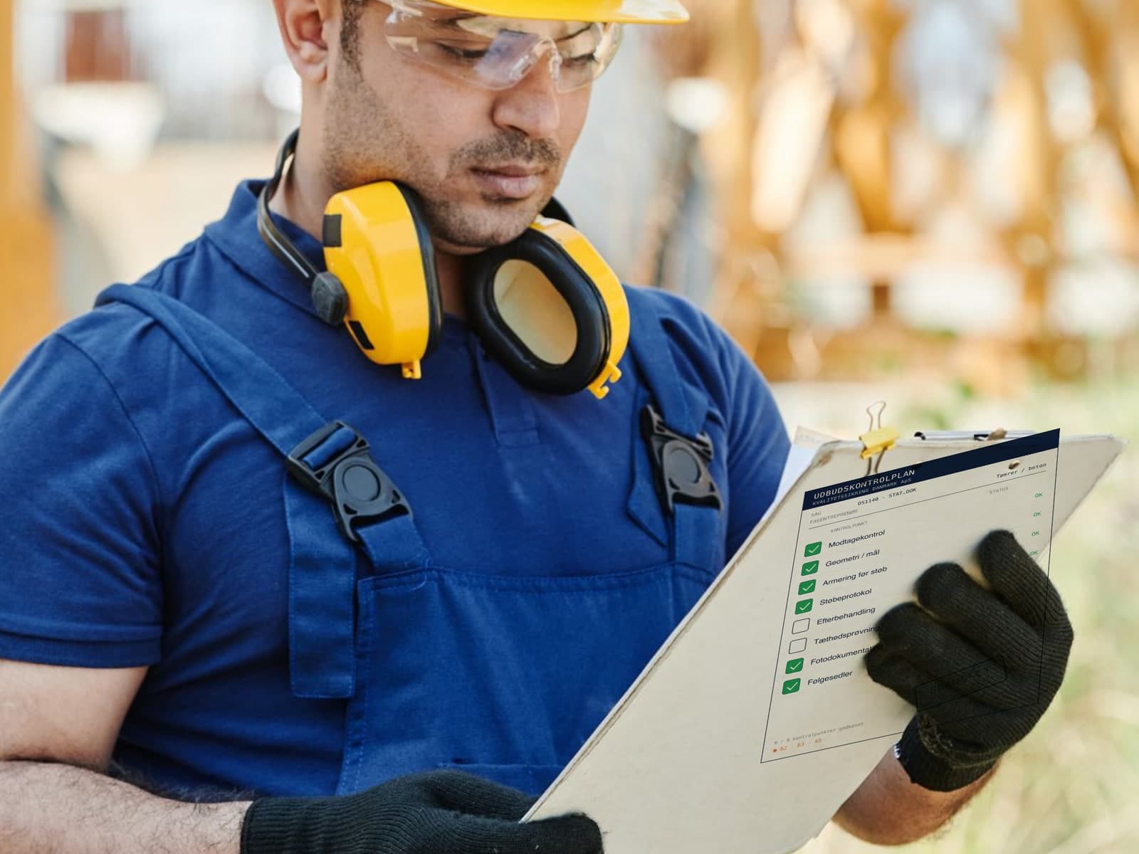 Quality assurance for trade contractors