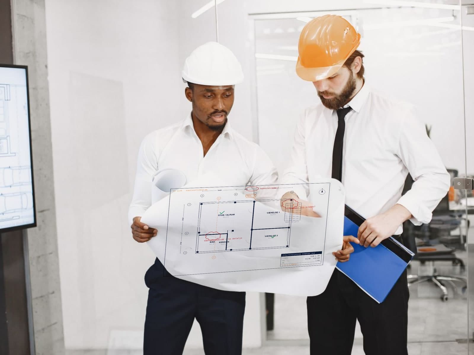 Review of project material